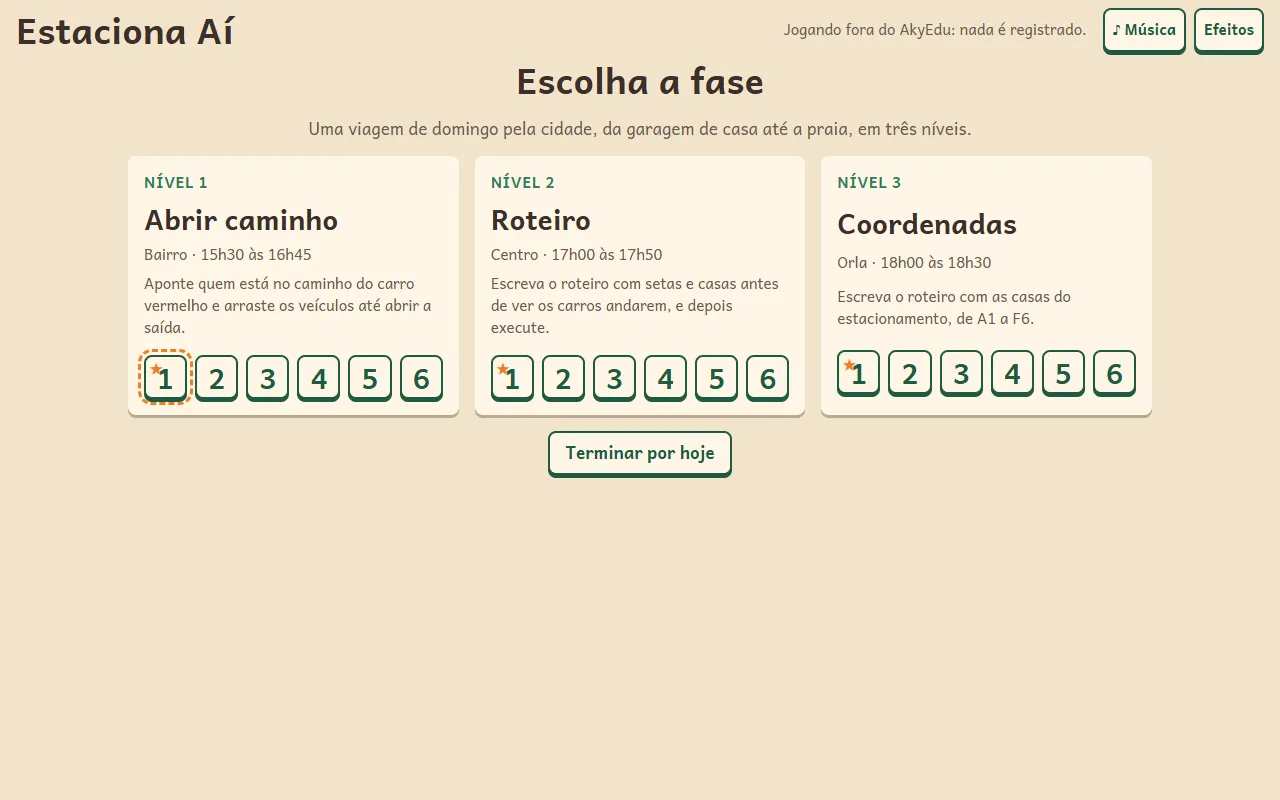 Estaciona Aí