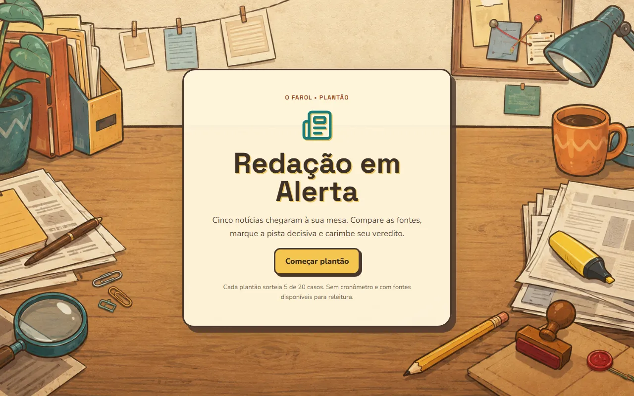 Redação em Alerta